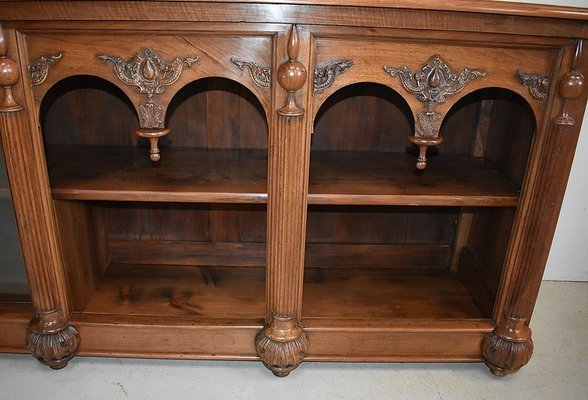 19th Century Renaissance Style Walnut Sideboard-RVK-729823