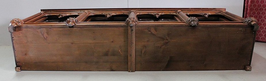 19th Century Renaissance Style Walnut Sideboard-RVK-729823