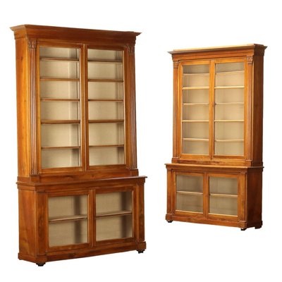 19th Century Restoration Bookcases, Set of 2-VMM-2022000