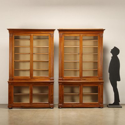 19th Century Restoration Bookcases, Set of 2-VMM-2022000