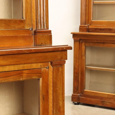 19th Century Restoration Bookcases, Set of 2-VMM-2022000