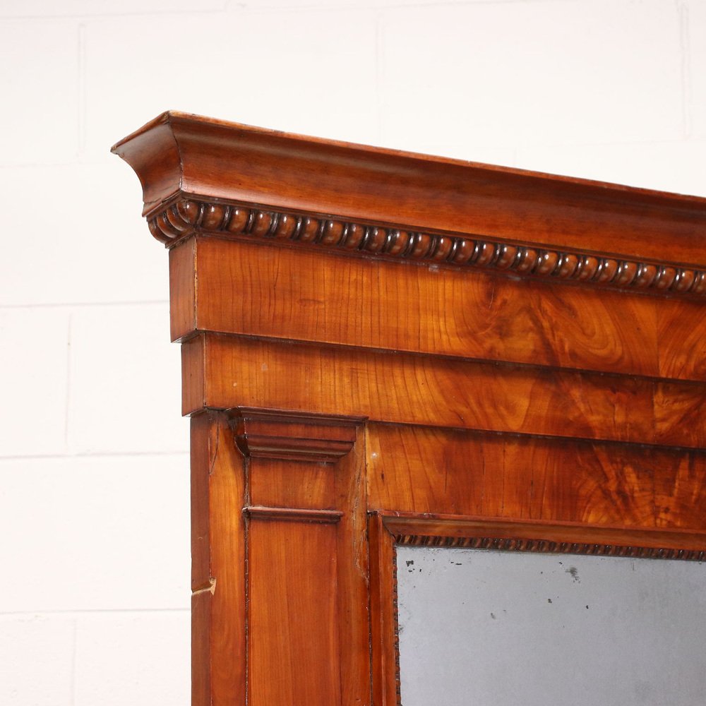 19th Century Restoration Console in Cherrywood, Italy