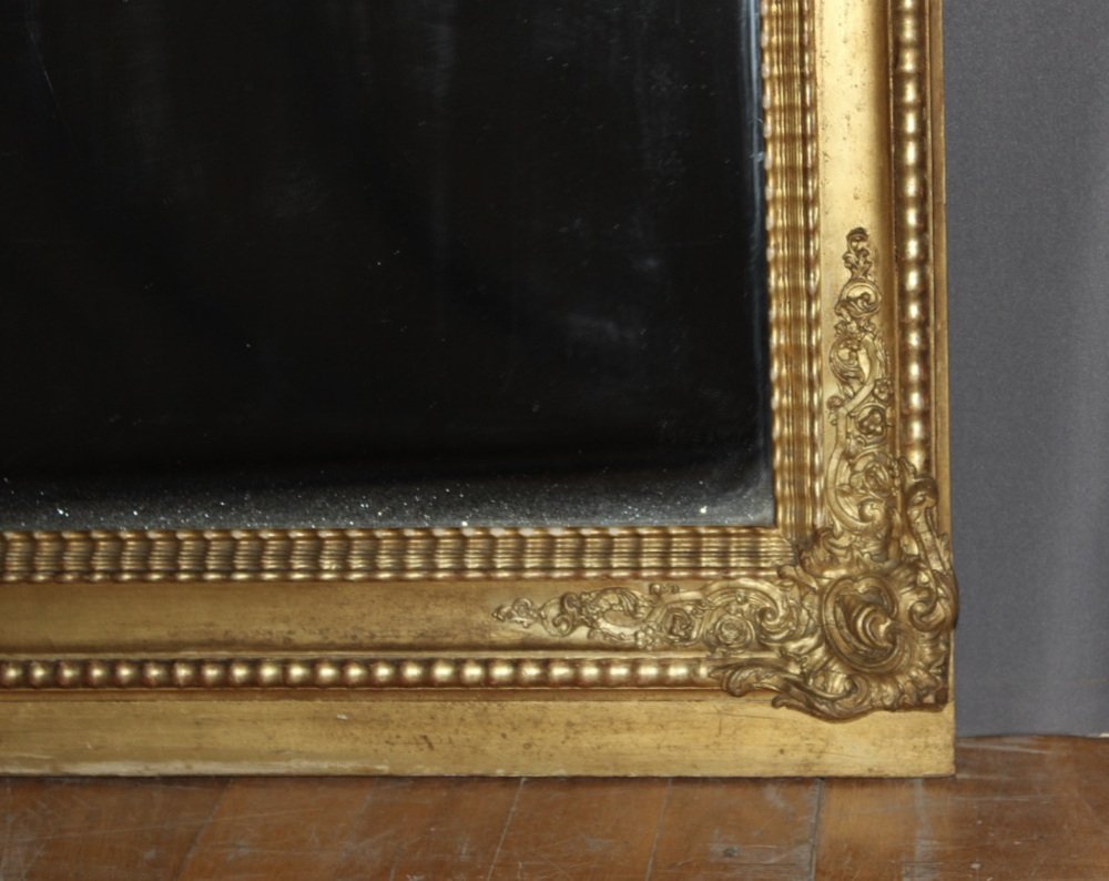 19th Century Restoration Gilt Mirror