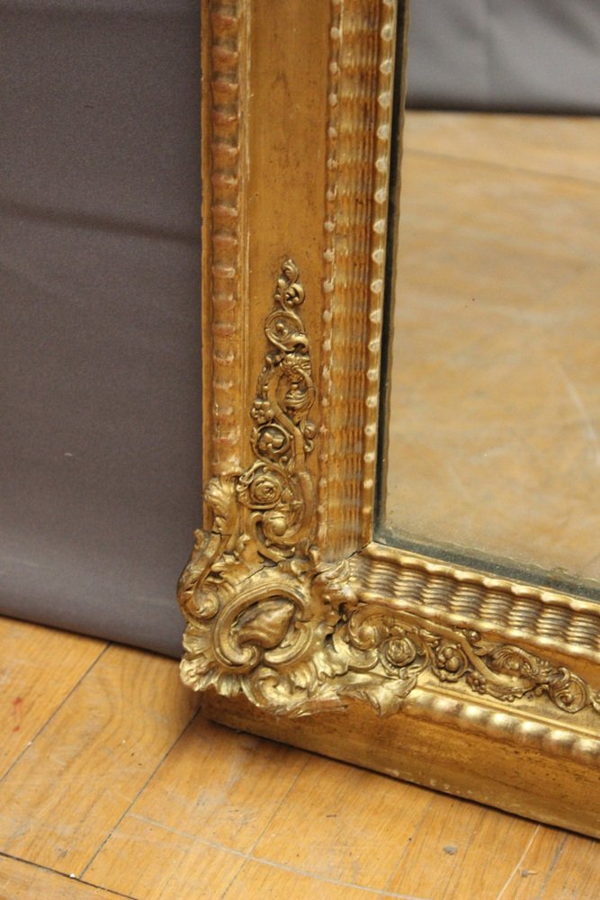 19th Century Restoration Gilt Mirror