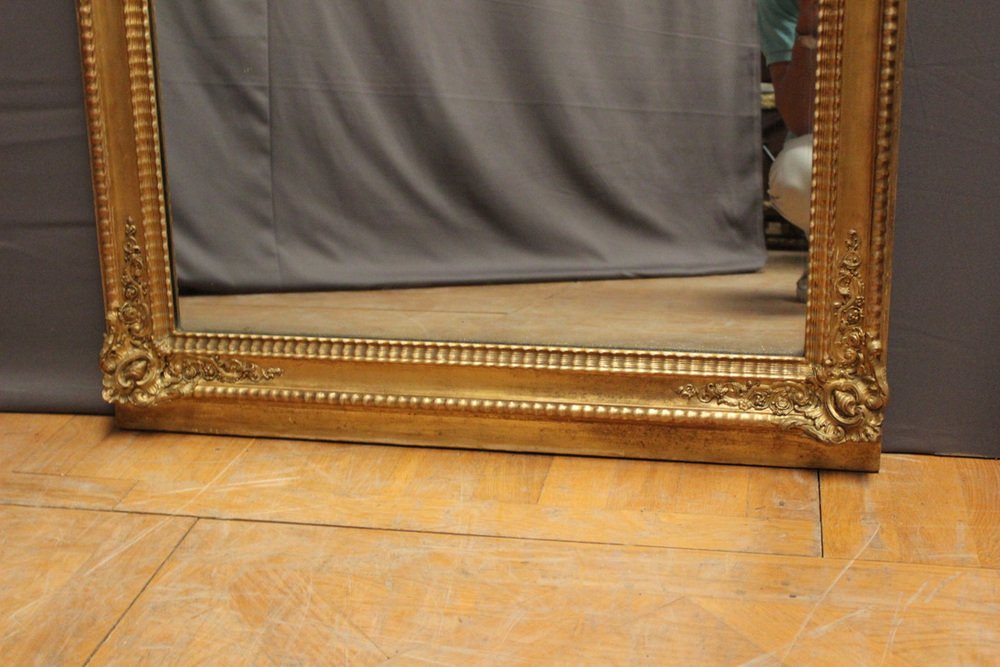 19th Century Restoration Gilt Mirror