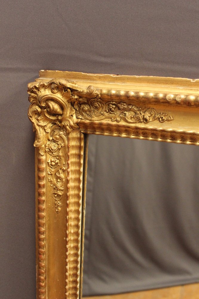 19th Century Restoration Gilt Mirror