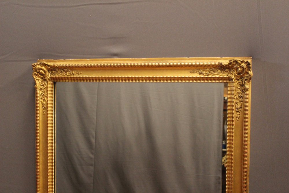 19th Century Restoration Gilt Mirror