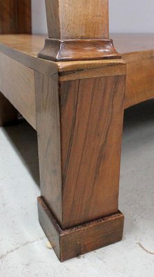 19th Century Restoration Period Walnut Console Table-RVK-746551