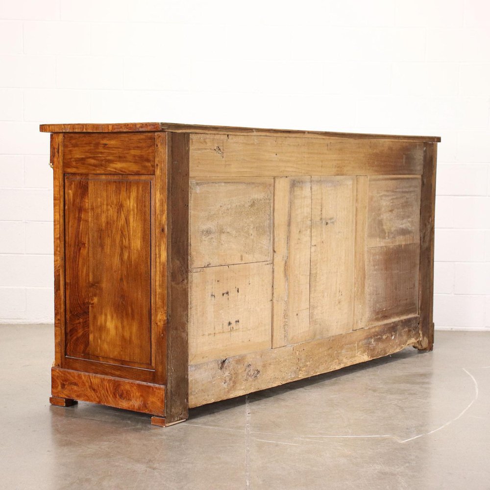 19th Century Restoration Sideboard in Elm, France