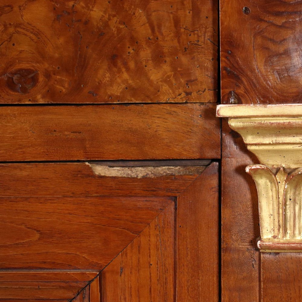 19th Century Restoration Sideboard in Elm, France