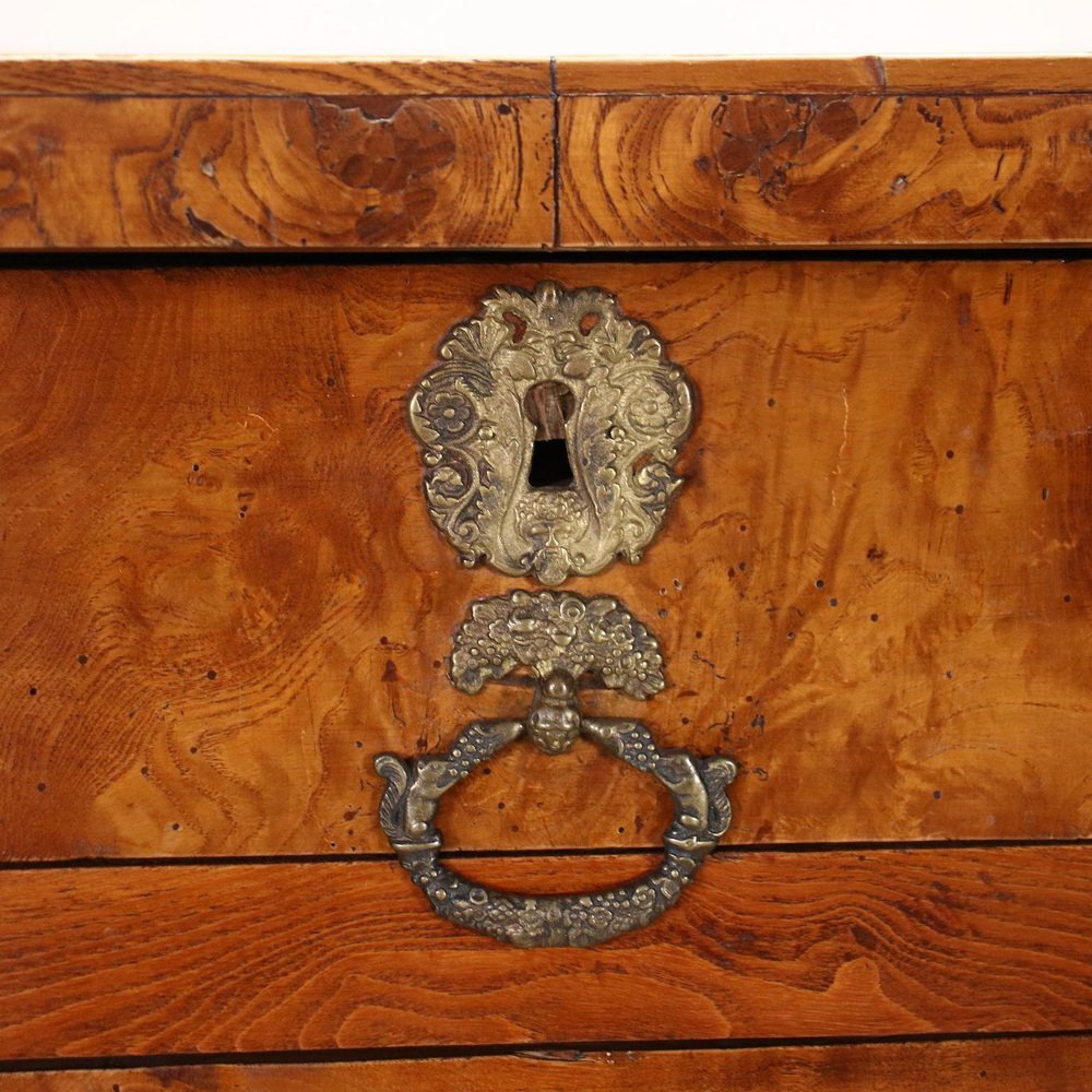 19th Century Restoration Sideboard in Elm, France