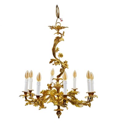 19th Century Rococo Chandelier-WMV-1311534