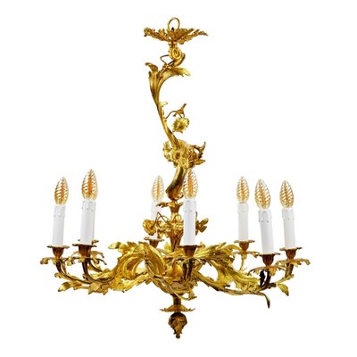 19th Century Rococo Chandelier-WMV-1311534