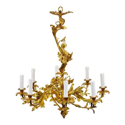 19th Century Rococo Chandelier-WMV-1311534