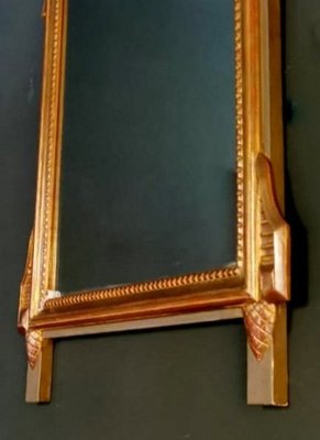 19th Century Rococo Style French Giltwood Mirror-QRS-674546