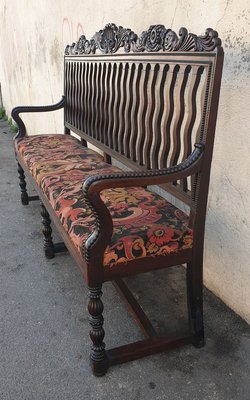 19th Century Rosewood Billiard Bench from Vanrycke-SYQ-799154