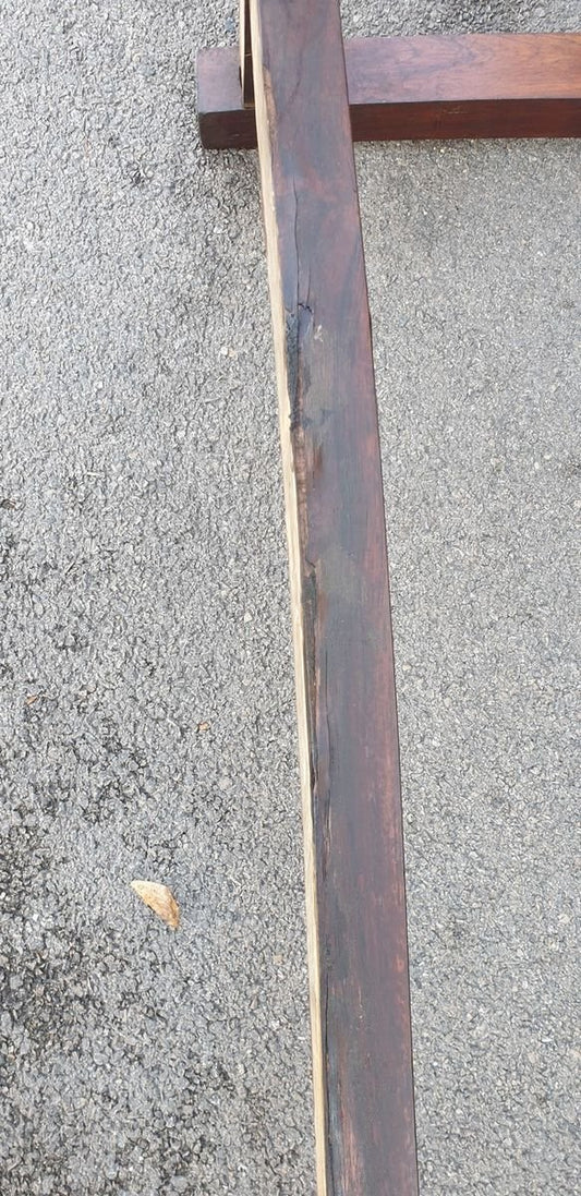 19th Century Rosewood Billiard Bench from Vanrycke