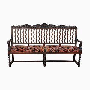 19th Century Rosewood Billiard Bench from Vanrycke-SYQ-799154