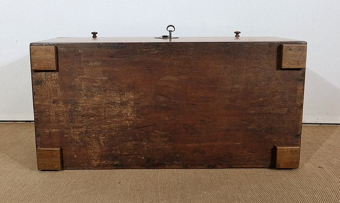 19th Century Rounded Solid Teak Chest-RVK-1179118