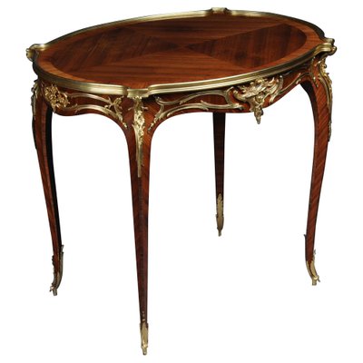 19th Century Royal Side Table by Francois Linke, Paris, 1895-FLW-1402101