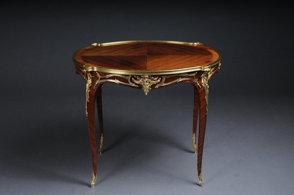 19th Century Royal Side Table by Francois Linke, Paris, 1895-FLW-1402101