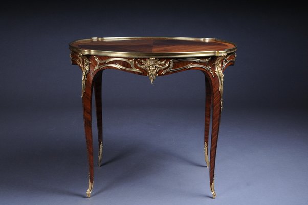 19th Century Royal Side Table by Francois Linke, Paris, 1895-FLW-1402101