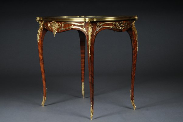 19th Century Royal Side Table by Francois Linke, Paris, 1895-FLW-1402101