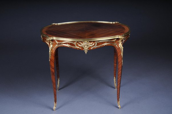 19th Century Royal Side Table by Francois Linke, Paris, 1895-FLW-1402101