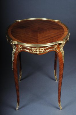 19th Century Royal Side Table by Francois Linke, Paris, 1895-FLW-1402101