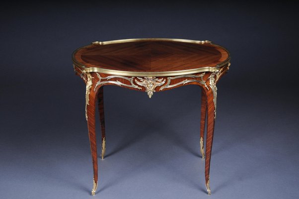 19th Century Royal Side Table by Francois Linke, Paris, 1895-FLW-1402101