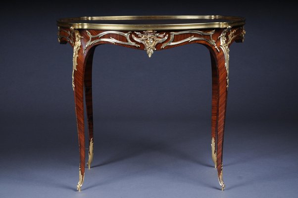 19th Century Royal Side Table by Francois Linke, Paris, 1895-FLW-1402101