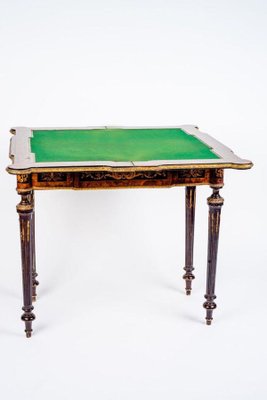 19th-Century Russian Marquetry Game Table, 1820-MBH-1031656