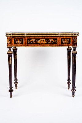 19th-Century Russian Marquetry Game Table, 1820-MBH-1031656