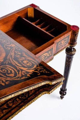 19th-Century Russian Marquetry Game Table, 1820-MBH-1031656