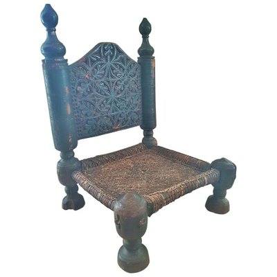 19th Century Rustic Stool-POM-582616