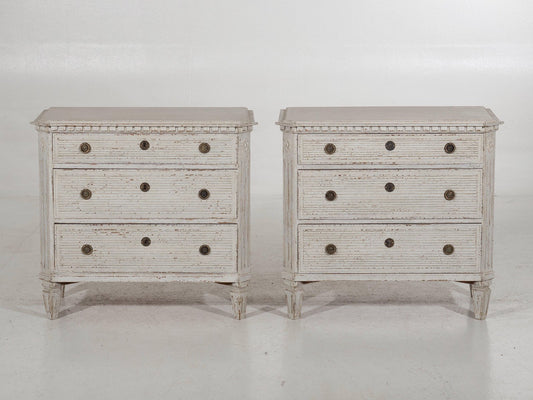 19th Century Scandinavian Chests, Set of 2