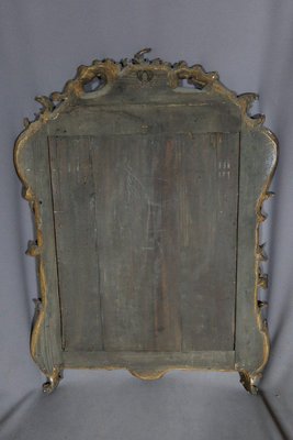 19th Century Sculpted and Golden Wooden Mirror-WSV-1367308