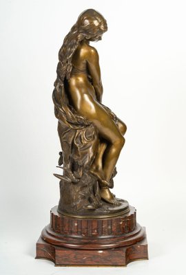 19th Century Sculpture in Patinated Bronze attributed to Mathurin Moreau-WFS-2041566