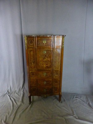 19th Century Secretaire in Marquetry-WSV-1122530