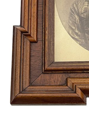 19th Century Set of Wooden Frames with Dutch Royals, 1878, Set of 2-UCH-1796156