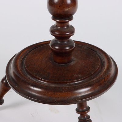 19th Century Sewing Column in Walnut, Europe-VMM-2033314