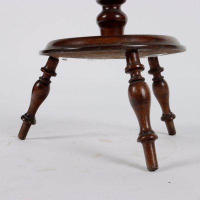 19th Century Sewing Column in Walnut, Europe-VMM-2033314