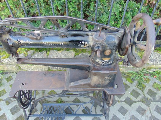 19th Century Shoemakers Machine Table from Singer, 1890s-CAQ-1766142