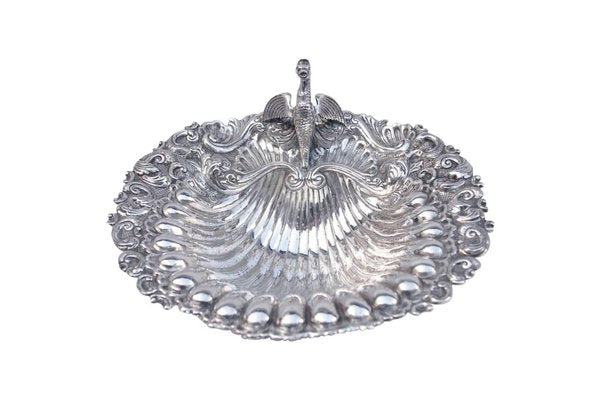 19th Century Silver Plated Centerpiece-CEJ-488227