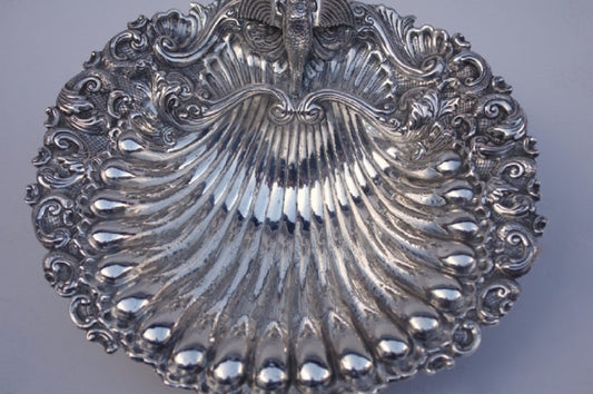 19th Century Silver Plated Centerpiece