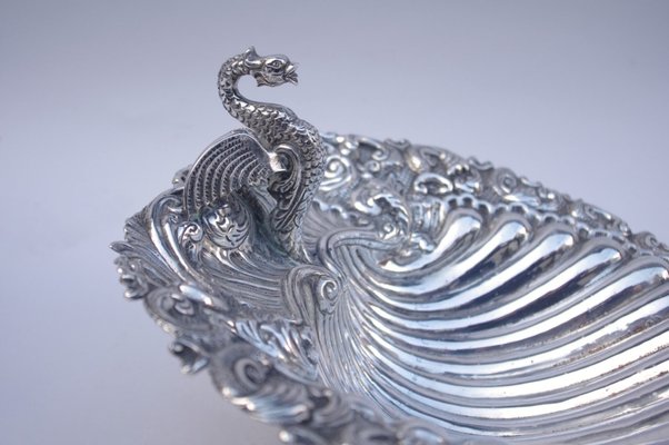 19th Century Silver Plated Centerpiece-CEJ-488227