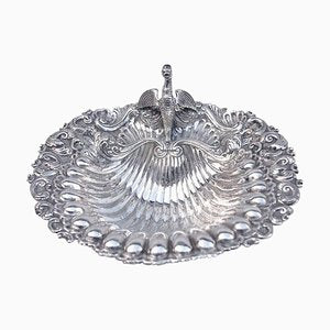 19th Century Silver Plated Centerpiece-CEJ-488227