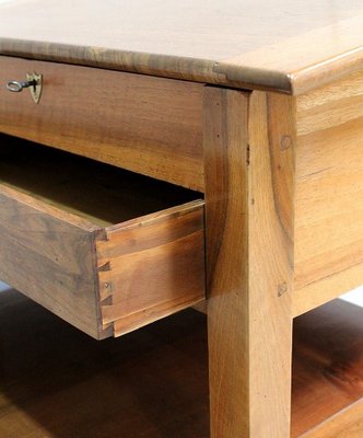 19th Century Solid Walnut Notary Desk-RVK-666995