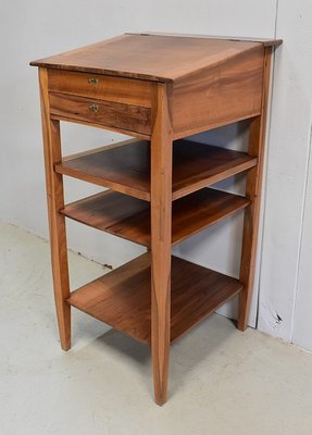 19th Century Solid Walnut Notary Desk-RVK-666995