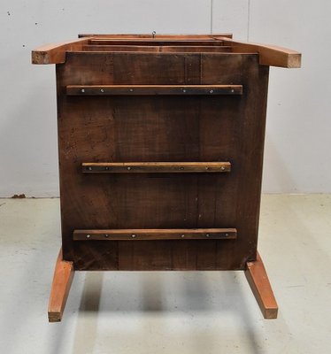 19th Century Solid Walnut Notary Desk-RVK-666995